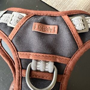 Reddy Black and Brown Dog Harness